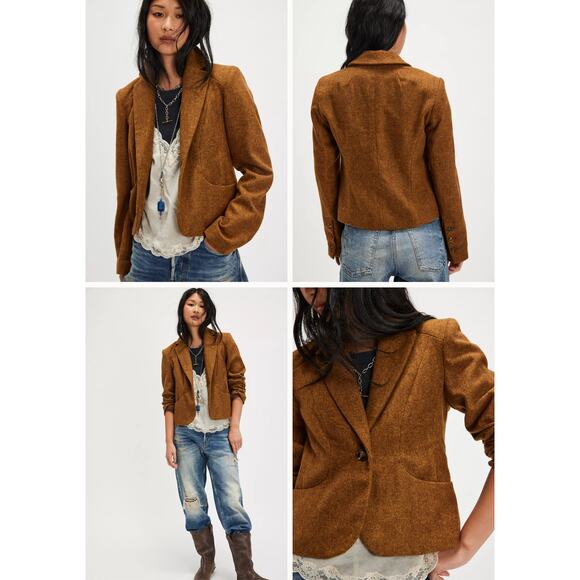 Free People Jackets & Blazers - Free People Whip Smart Blazer | Satchel | Size M